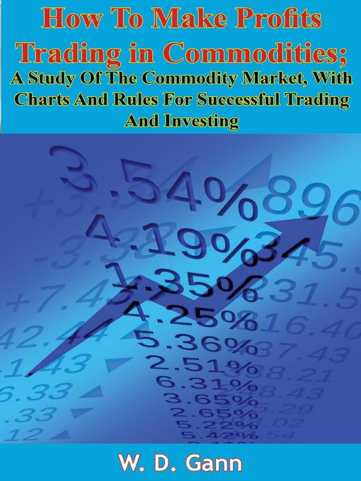 Cover image for How to Make Profits Trading in Commodities